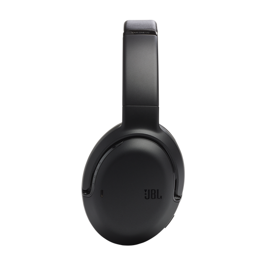JBL Tour One M2 - Black - Wireless over-ear Noise Cancelling headphones - Left